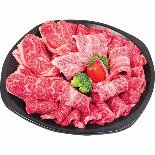 한우 모듬구이